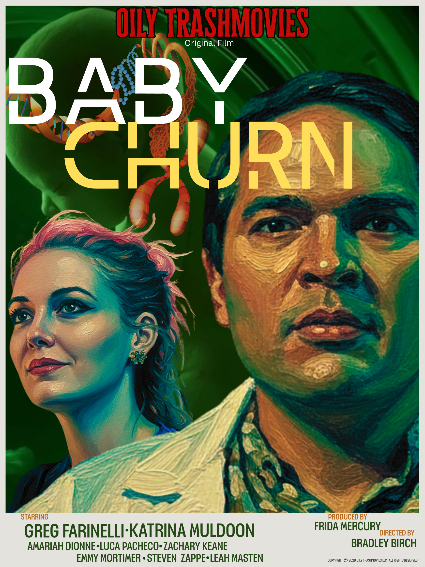 Baby Churn Poster
